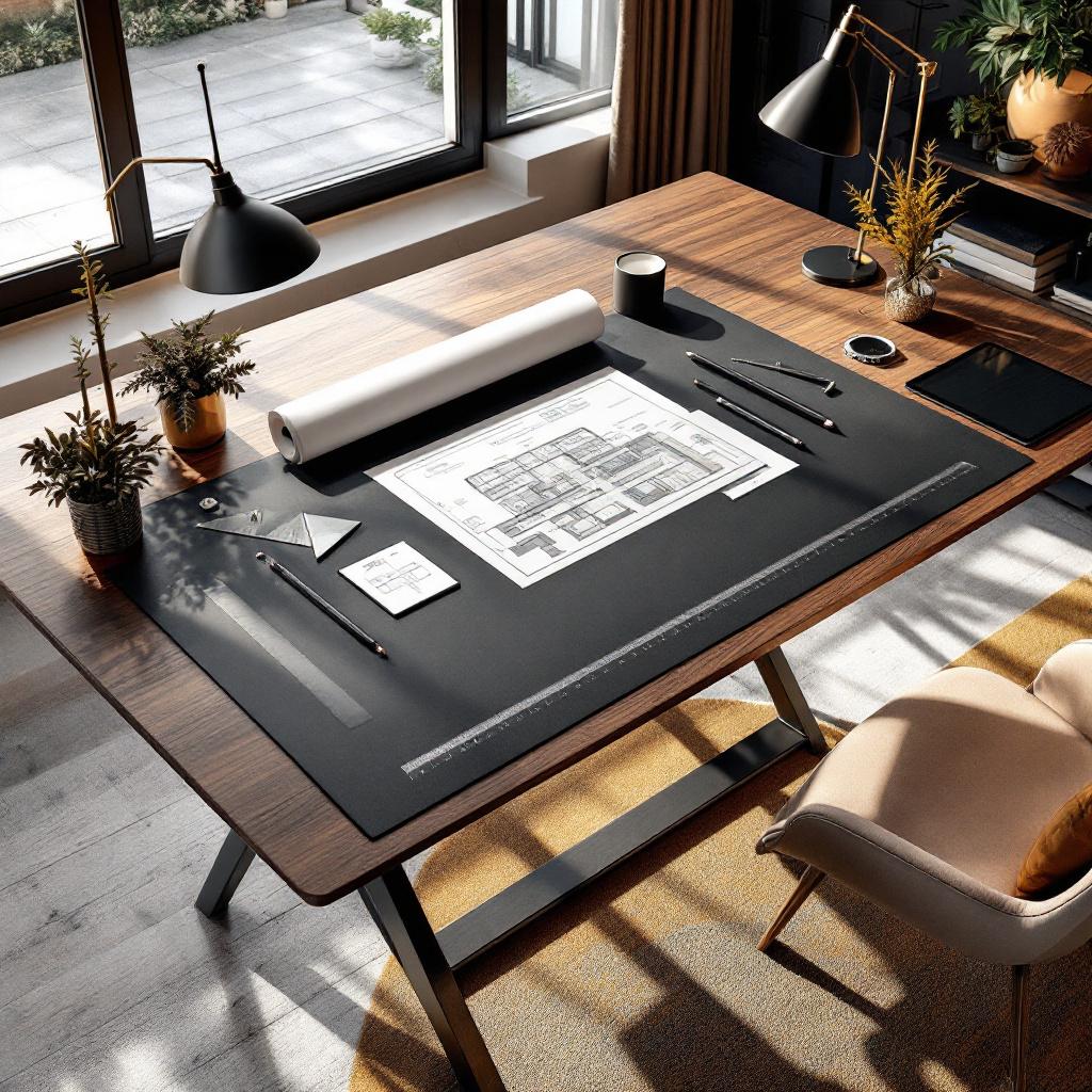 Masa Düzeninde Yeni Dönem: Deri Masa Matı Trendinin Yükselişi