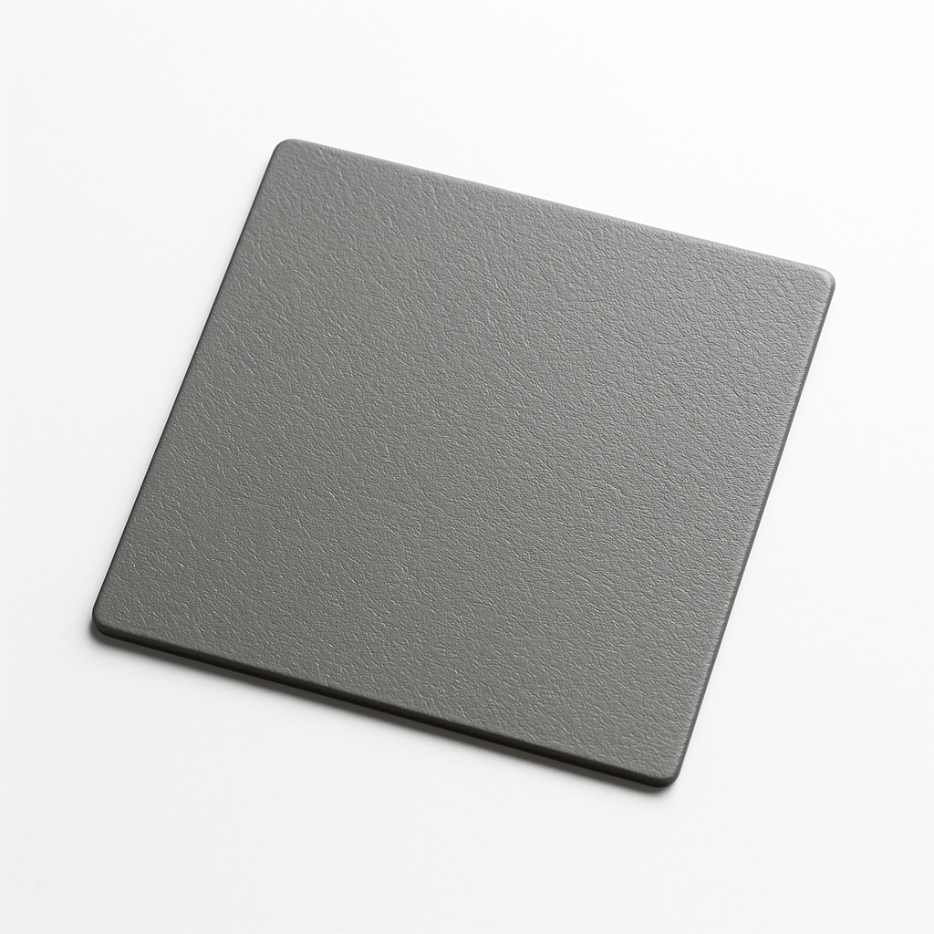 Kare Bardak Altlığı - gri