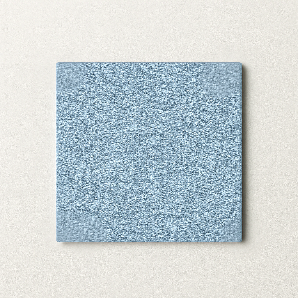 Kare Bardak Altlığı - mavi