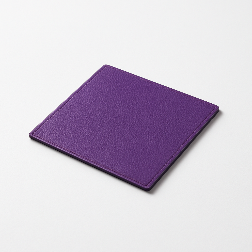 Kare Bardak Altlığı - mor