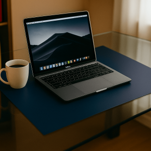 Lacivert 60cm x 1700cm Dayanıklı Deri Mat - Yıllarca Kullanım Garantisi