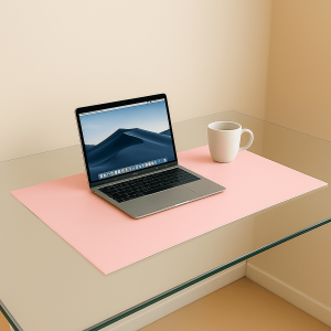 Pembe 100cm x 3500cm Pratik Ofis Çözümü - Hızlı Kullanıma Hazır