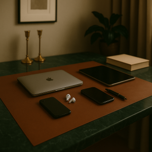 Taba 120cm x 1300cm Estetik Masa Dekor - Şık Ofis Düzenleme