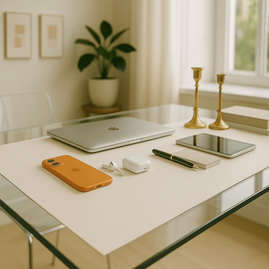 Beyaz 140cm x 60cm Ergonomik Ofis Matı - Sağlık Dostu Tasarım