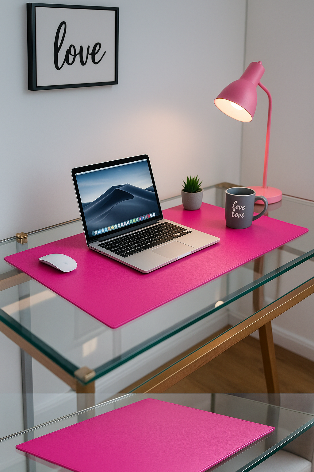 Fuşya 140cm x 15500cm Gaming Mouse Pad - Hassas Oyun Deneyimi