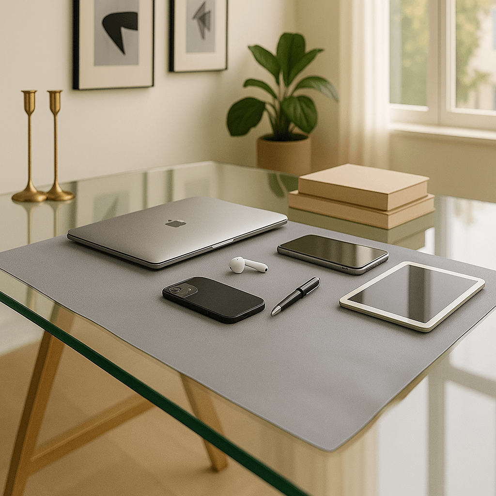 Gri 140cm x 2600cm Gaming Mouse Pad - Hassas Oyun Deneyimi