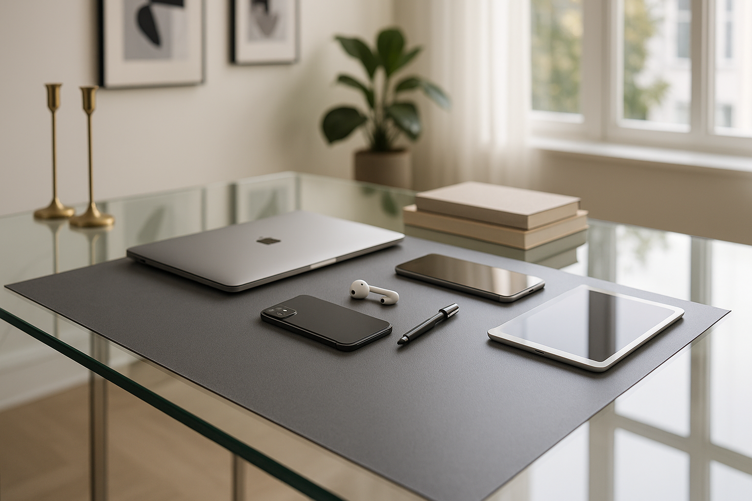 Gri 140cm x 2600cm Gaming Mouse Pad - Hassas Oyun Deneyimi