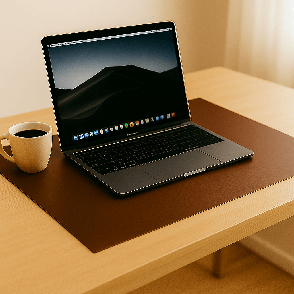 Kahverengi 80cm x 12500cm Oyuncu Mouse Pad - E-Spor Kalite Seviyesi