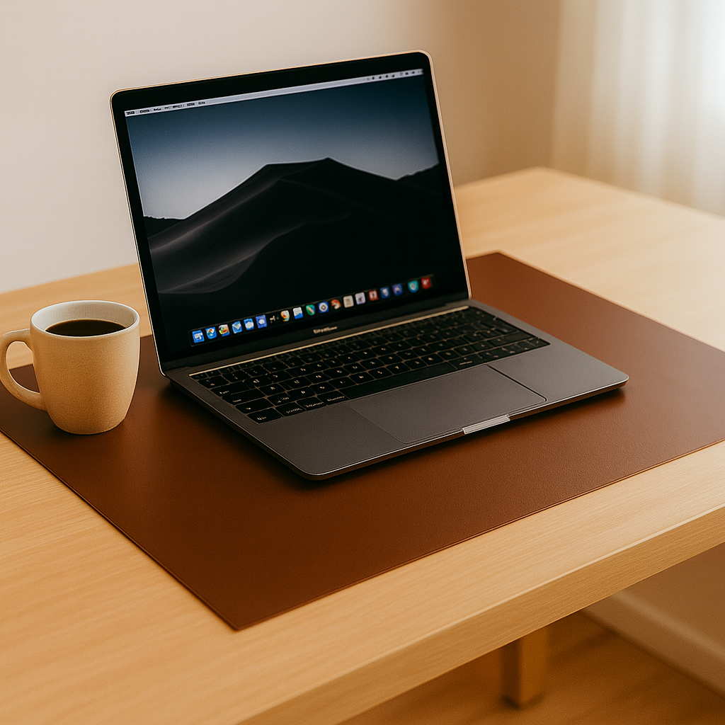 Kahverengi 80cm x 12500cm Oyuncu Mouse Pad - E-Spor Kalite Seviyesi