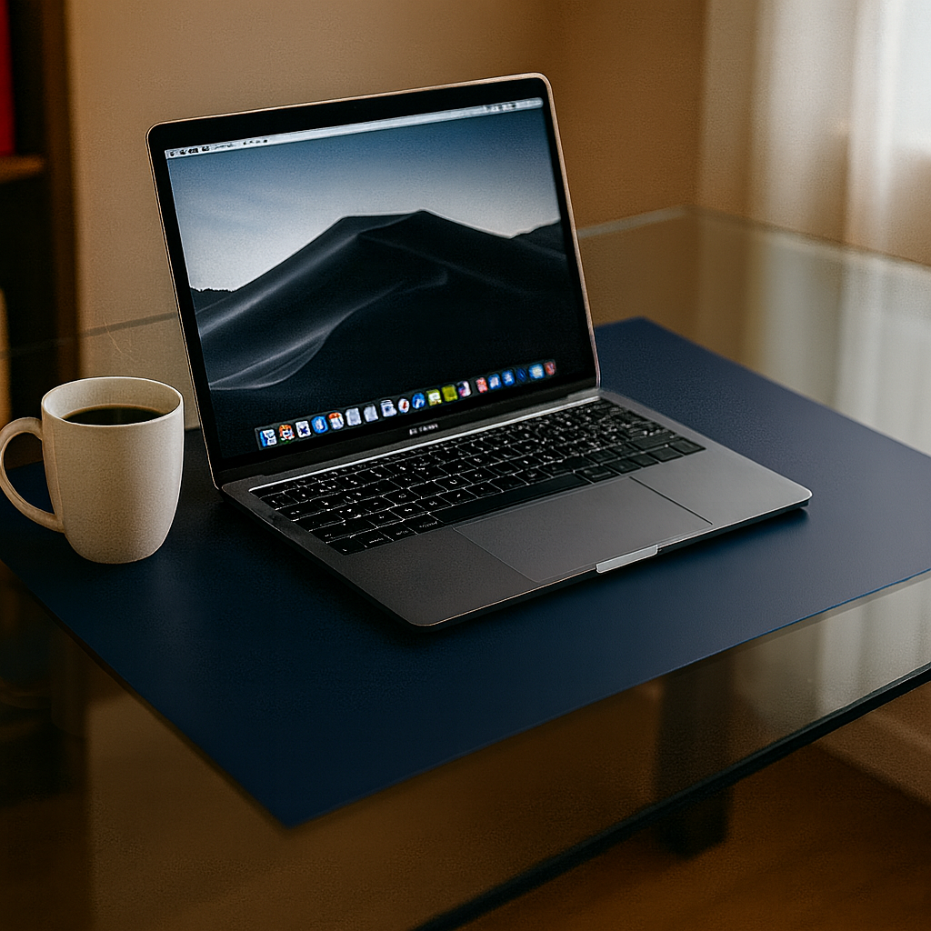 Lacivert 140cm x 8600cm Premium Deri Ürün - Yüksek Kalite Standart