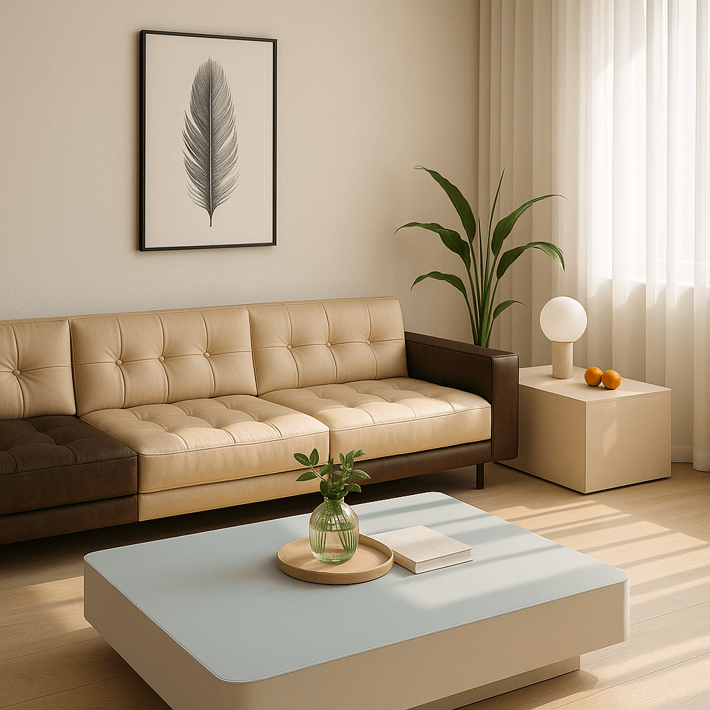 Mavi 140cm x 200cm Kaymaz Taban Altlık - Sabit Durur Kaymaz