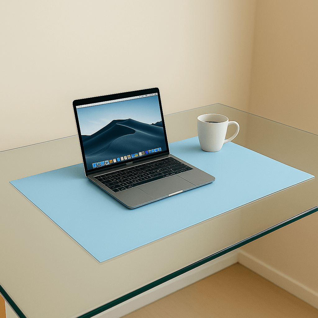 Mavi 100cm x 600cm Çalışma Alanı Düzenleyici - Verimlilik Artırıcı
