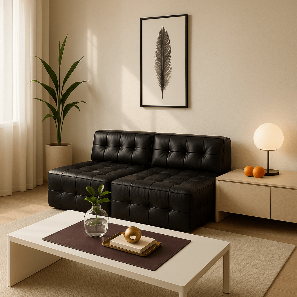 Mor 140cm x 200cm Masaüstü Organizeri - Düzenli Çalışma Yüzeyi