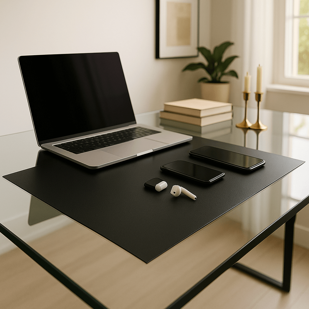 Siyah 100cm x 5200cm Şık Ofis Dekor - Modern Çalışma Ortamı