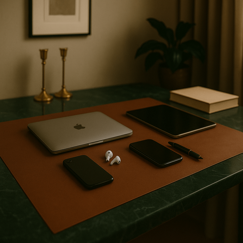 Taba 140cm x 8800cm Çalışma Masası Pad - Rahat Çalışma Deneyimi