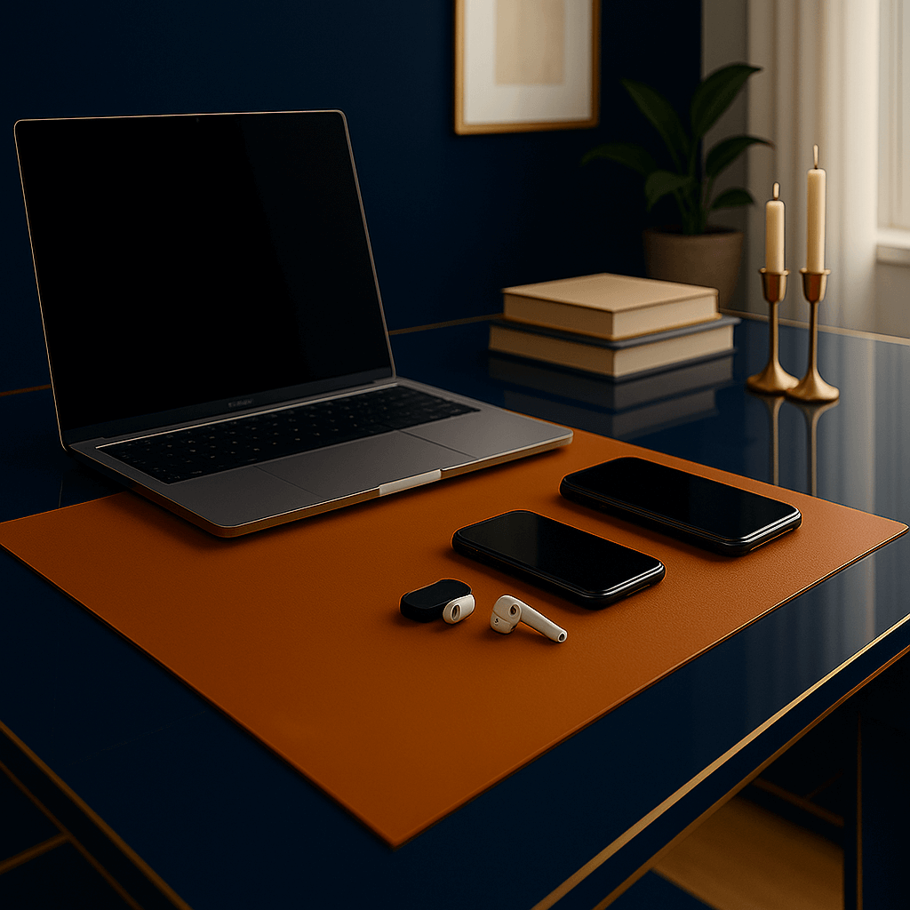 Turuncu 100cm x 3700cm Lüks Ofis Aksesuar - Premium Segment Ürün